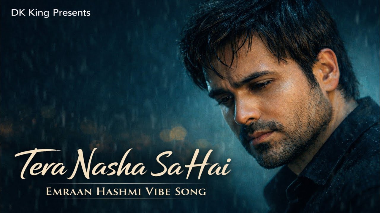 Tera Nasha Sa Hai | Emraan Hashmi Vibe Song | Romantic Sad Bollywood Song | DK King Presents