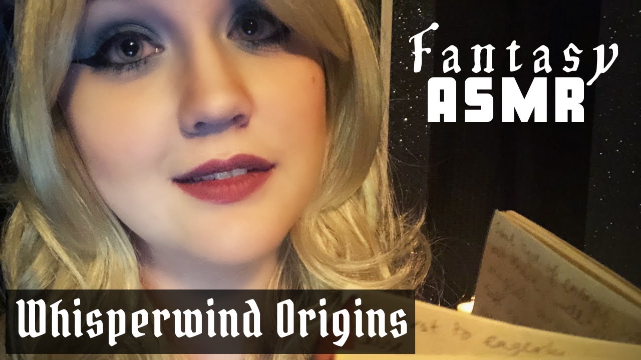 ASMR Fantasy Roleplay | Whisperwind Origins Part 1 | Soft-Spoken Storytelling