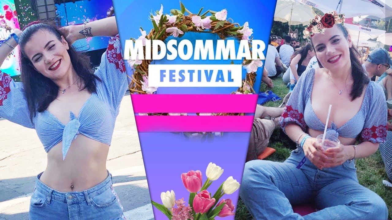 Arkadaşlarımı İfşa Ediyorum! | Midsommar Festival 2019