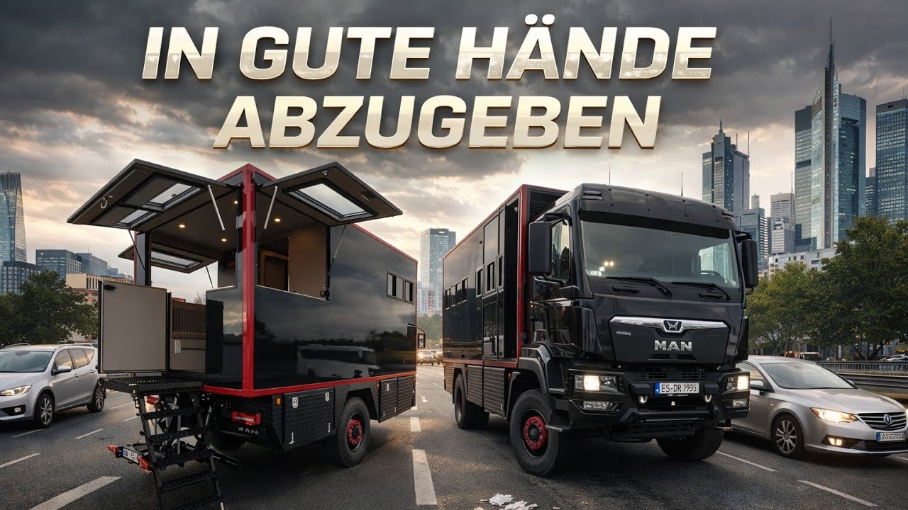 WIE NEU! ‼️ EINZELSTÜCK WOHNMOBIL SEICO in gute Hände abzugeben MAN 4x4 TGM Ecoflow Seico XL 13 290