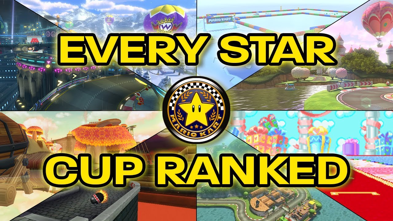 Ranking Every Mario Kart Star Cup