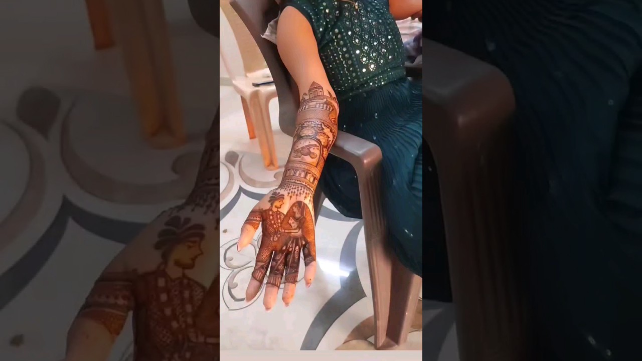 BRIDAL MEHDI #mehdi#bride #marriagegoals#dulhanmehndi #dulhan#dulha#shadi#love  #dulhanmehndidesign