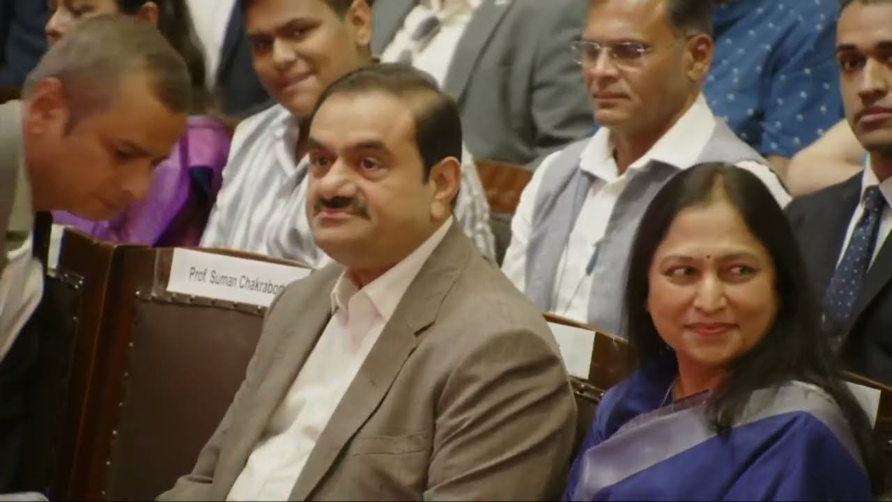 Gautam Adani Visits IIT Kharagpur on 75th Foundation Day 