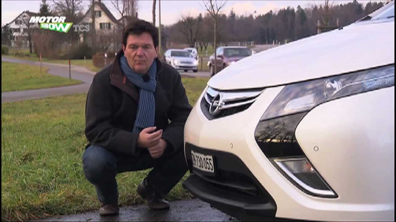 Opel Ampera Fahrbericht