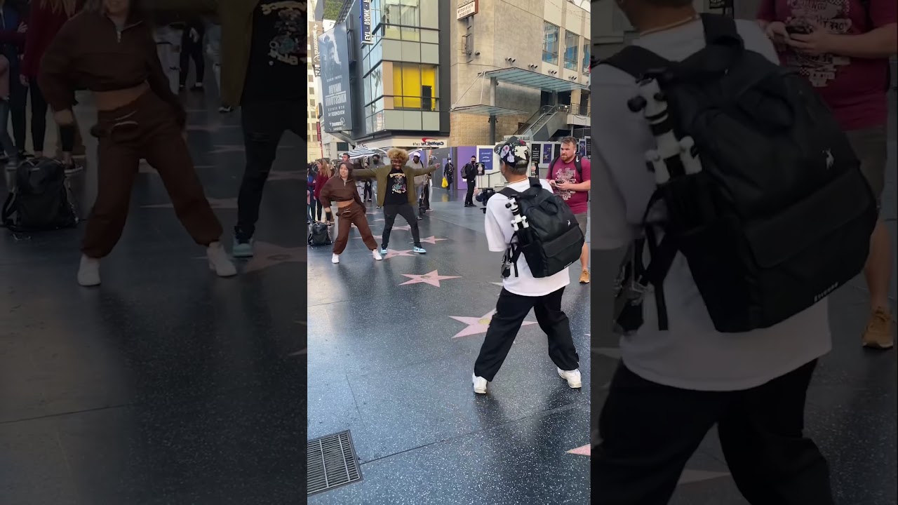 When the videographer is feeling the dance too much - Enola, Cyrus & Zildjivn