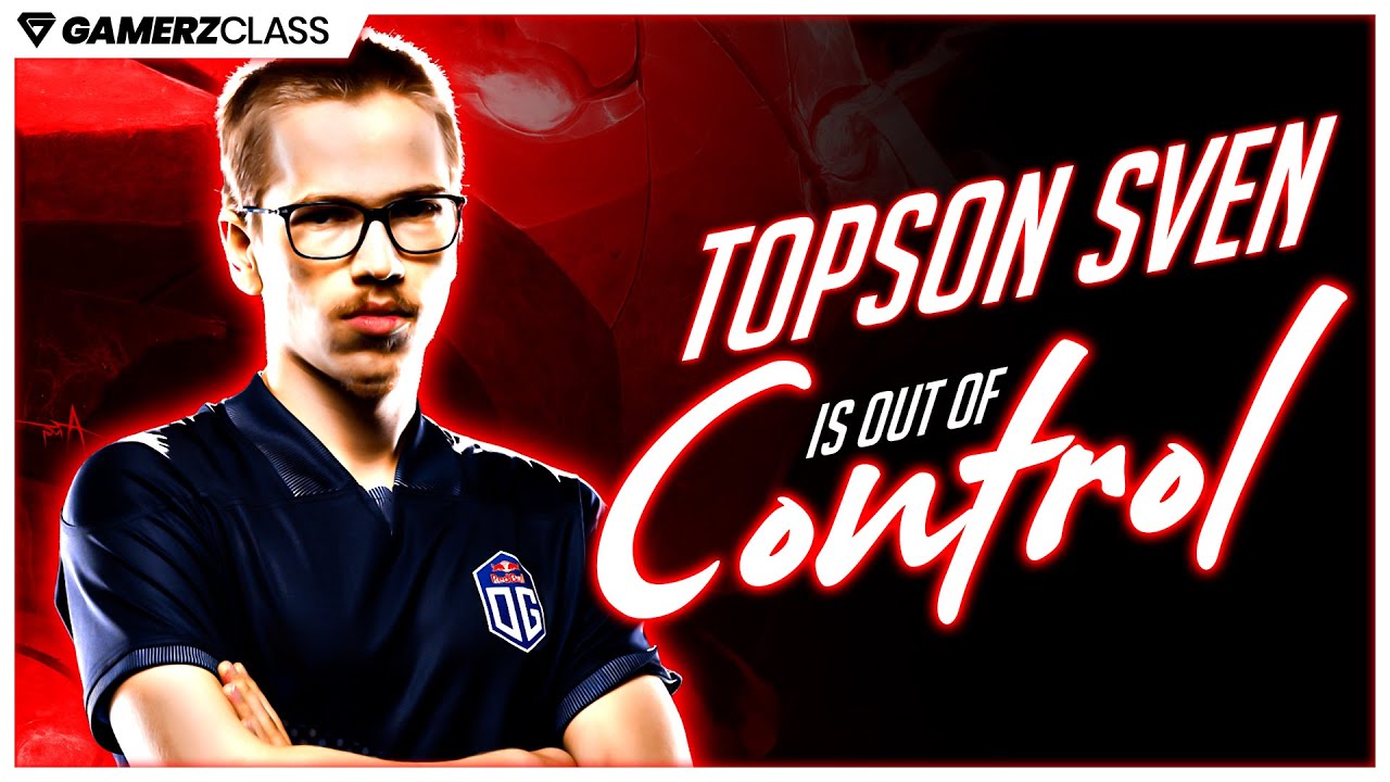 Play like Topson - Mid Sven Full Gameplay Breakdown