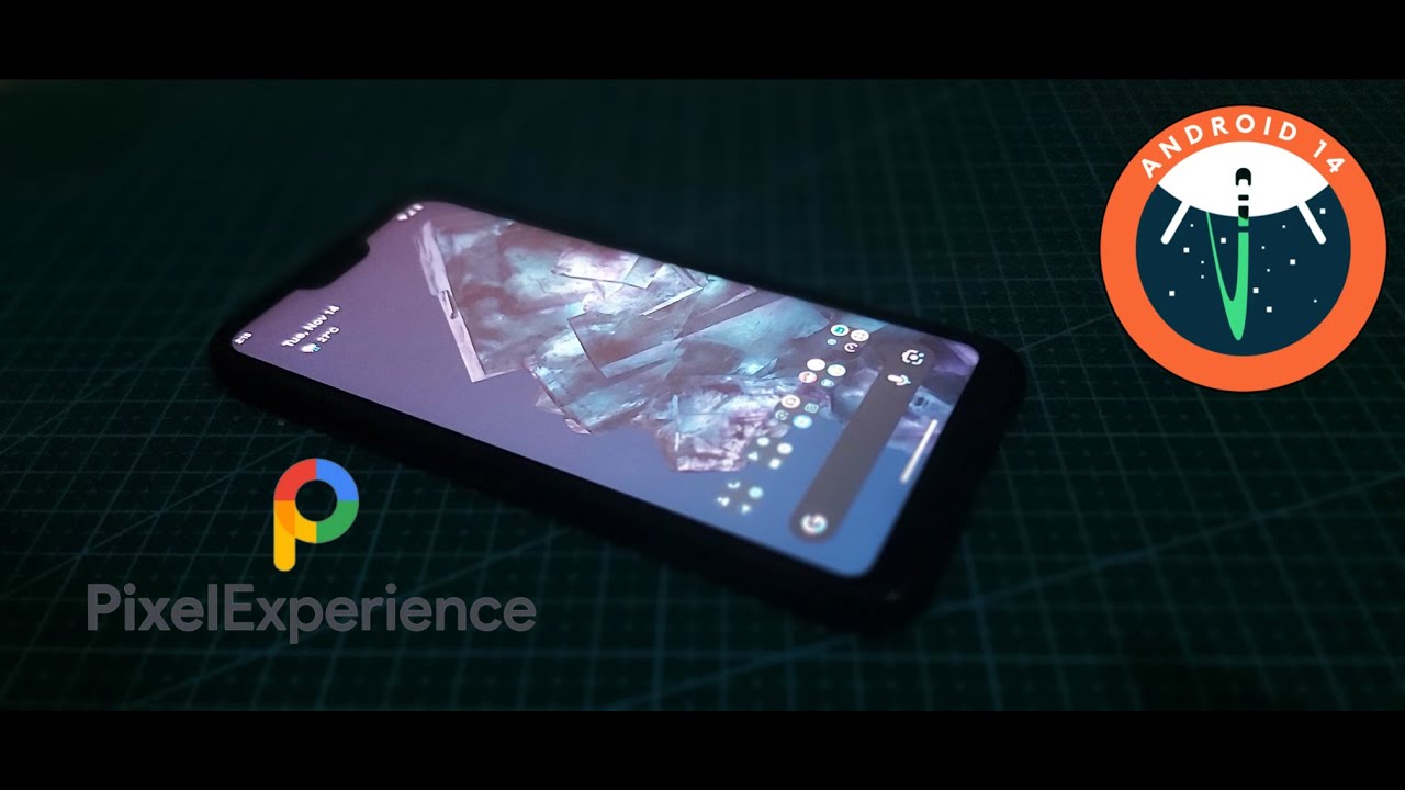 Nokia 6.1 Plus Android 14 Custom ROM Pixel Experience