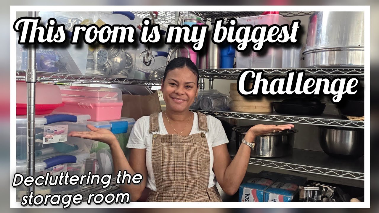 Decluttering challenge day five. food storage tour #urban #homesteader #homemaker #simple #living 