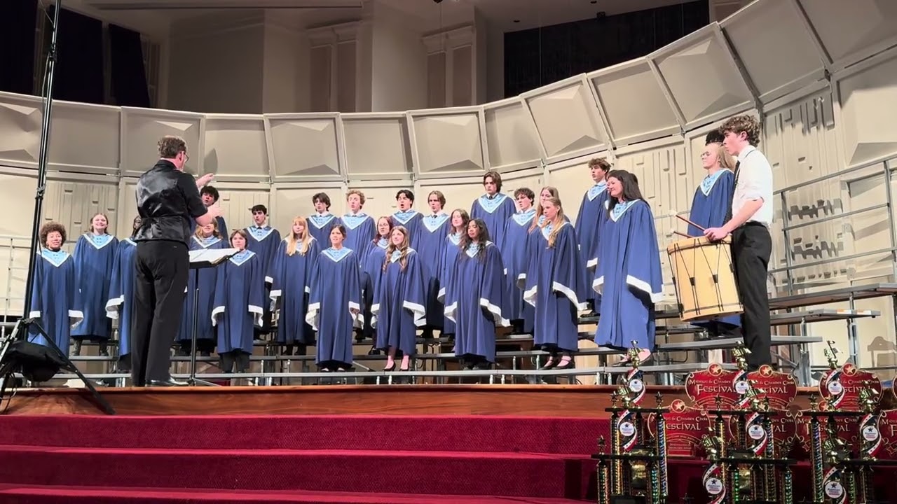 Atsalums by Jēkabs Jančevskis, performed by The Kingwood High School Madrigals