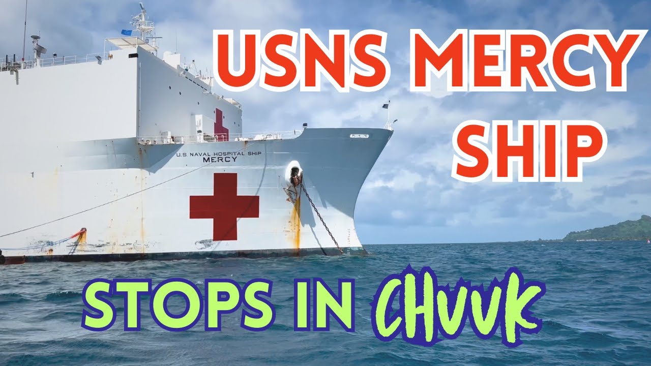 Touring the USNS Mercy Hospital Ship | Nomad Docs