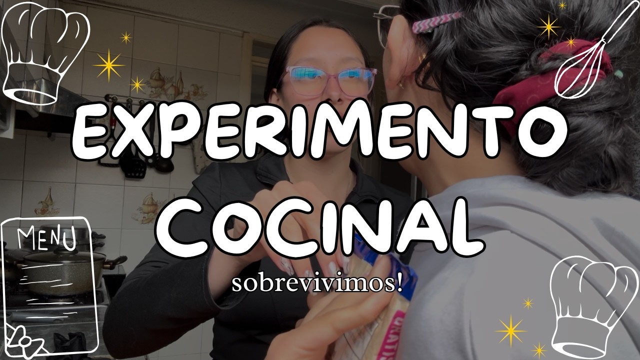 HICIMOS UN EXPERIMENTO EN LA COCINA *sobrevivimos* | @Wabi_Saby
