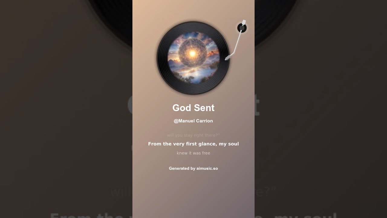 God Sent - Soulful Original / Kimmy & Manny (Lyrics)