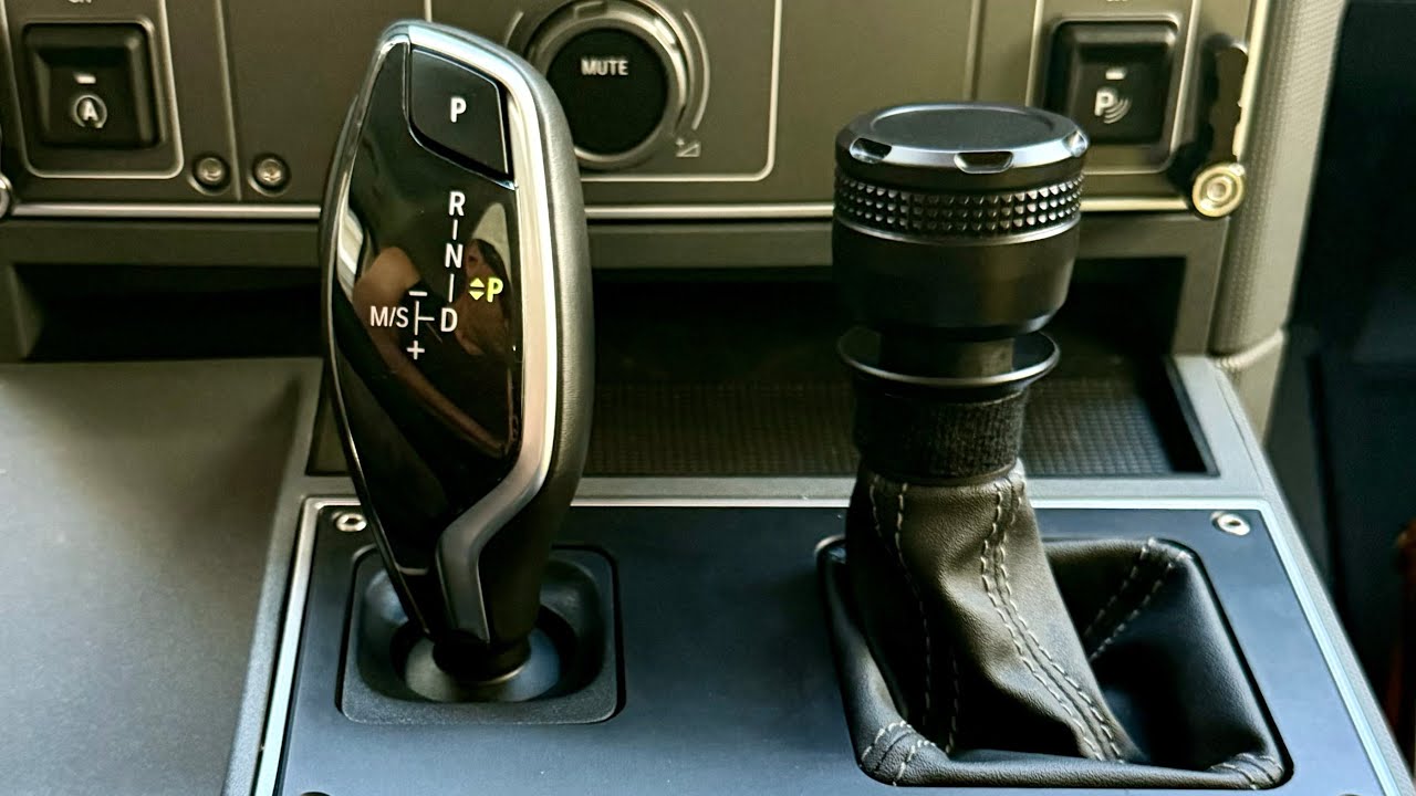 @GrenadierUSA transfer case knob install for Ineos Grenadier!