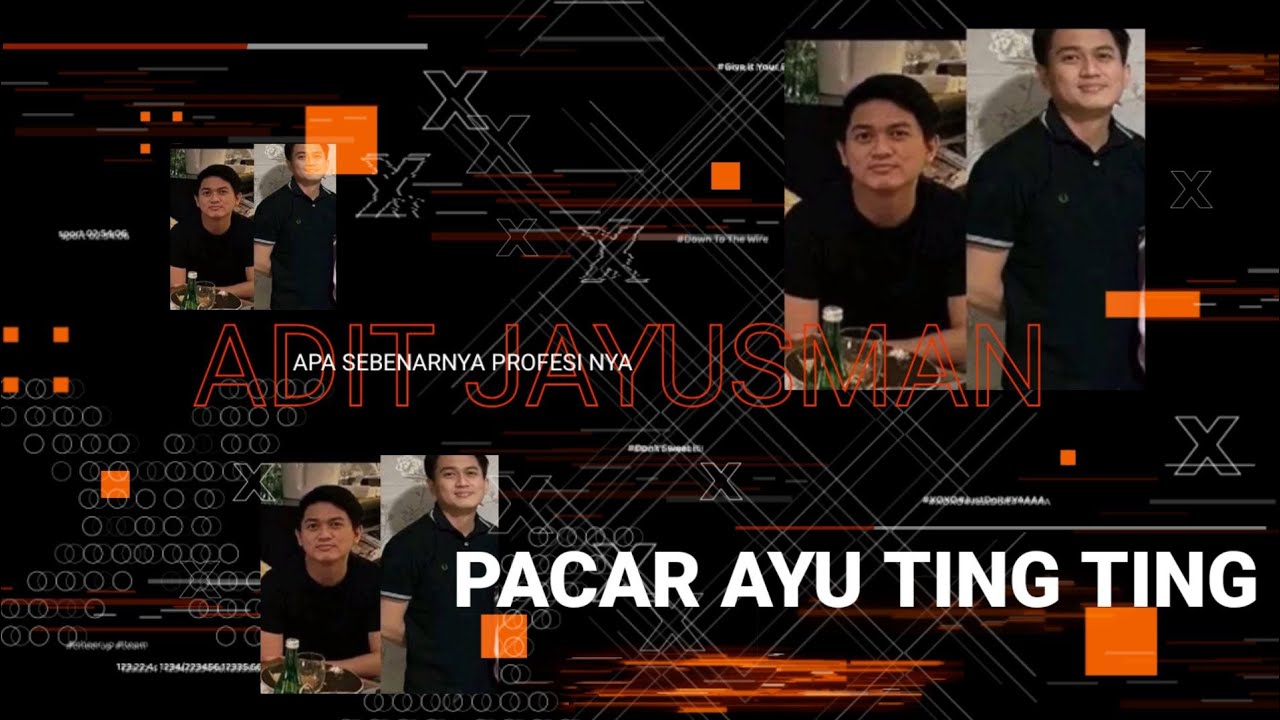 Ternyata Ini Profesi Adit Jayusman Calon Suami Ayu Ting Ting
