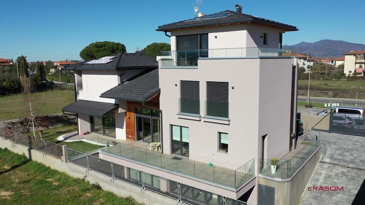 Villa tra le colline pisane