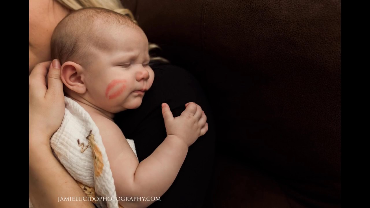 Lifestyle Photography 3 month old baby