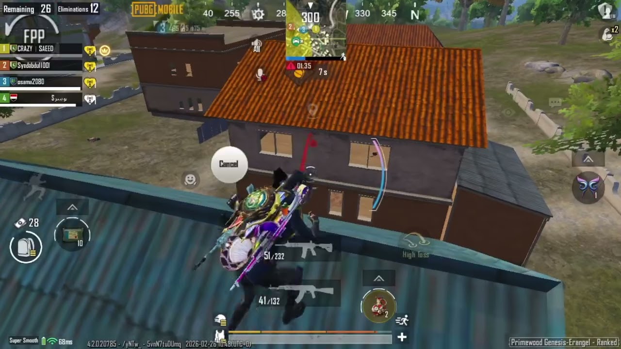 Back to Back 1v4 & 1v3 Clutch 🤫Pro Level Comeback 💀