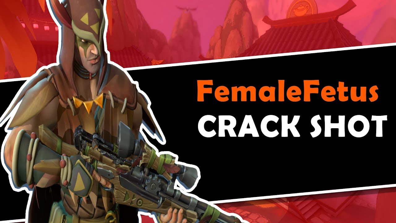 FemaleFetus Strix ! CRACK SHOT l 33 Kills