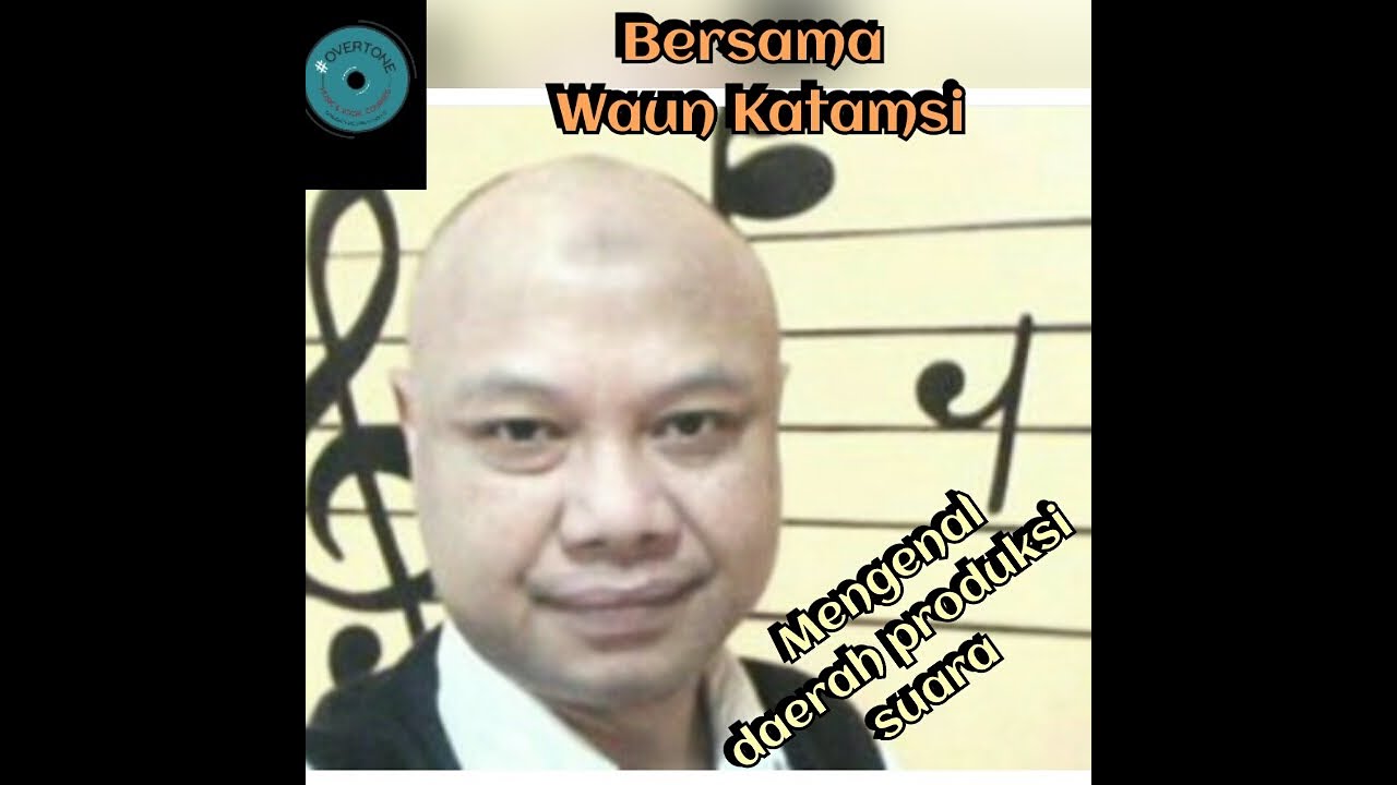 Pengenalan produksi suara dalam bernyanyi