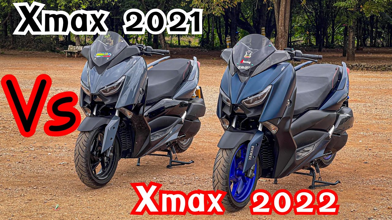 Aum ลองเลนส์ 🔥 Ep.26 รีวิว xmax300 เจอหน้ากัน ปี 2022 Vs 2021 สู้ไหวมั้ย