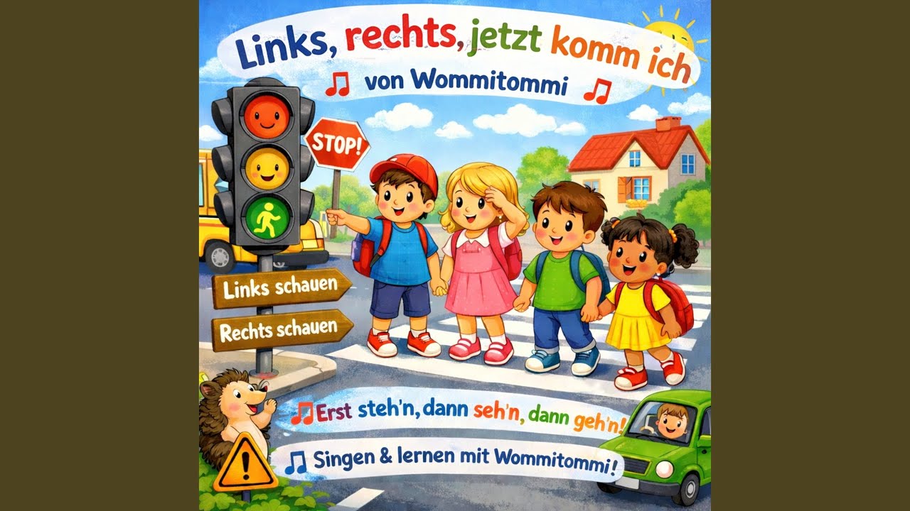 Links, Rechts, Jetzt Komm Ich