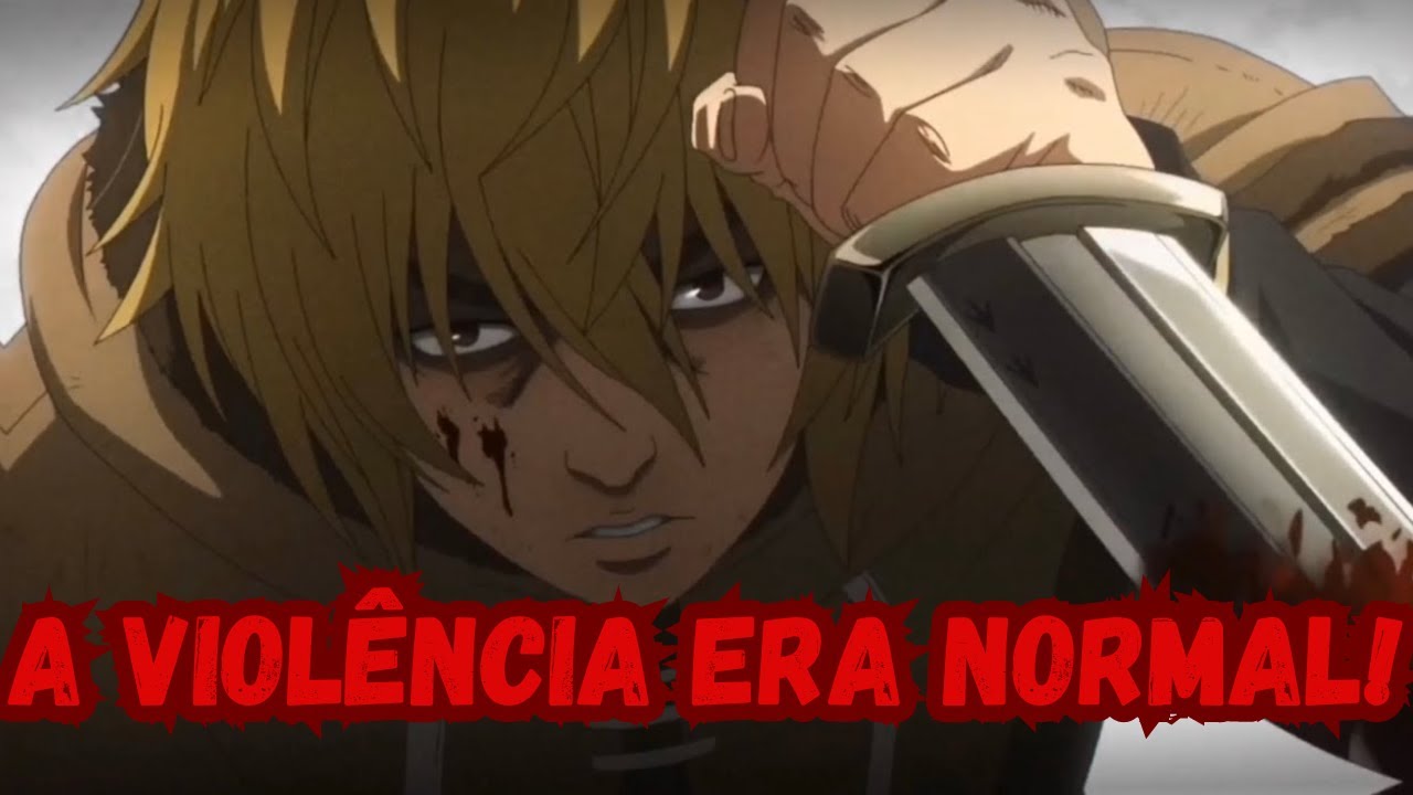 VINLAND SAGA e a VIOL&Ecirc;NCIA MEDIEVAL