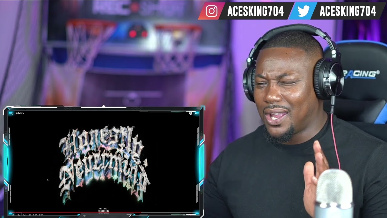 Drake -( Liability ) *REACTION!!!*