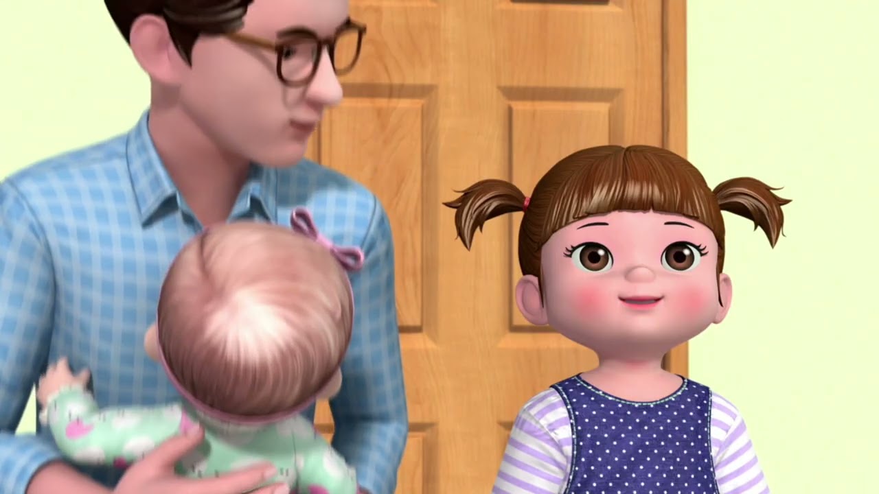 与家人同乐! | 第1季 | 小豆妮 | 漫画 | 韓國卡通