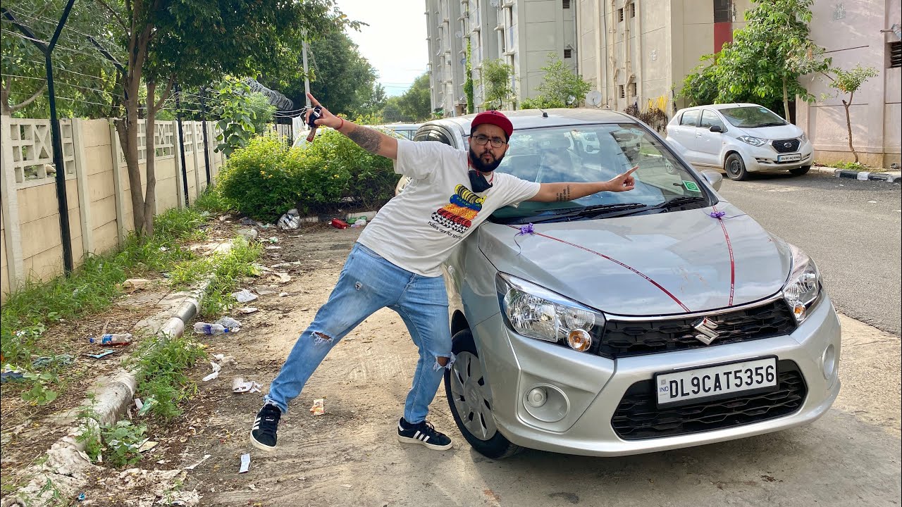 Taking Delivery Of 2020 Maruti Celerio *Drive Karke Maza Aagaya*