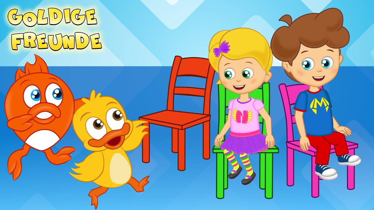 Reise nach Jerusalem kinderlied | Kinderlieder zum mitsingen | Goldige Freunde