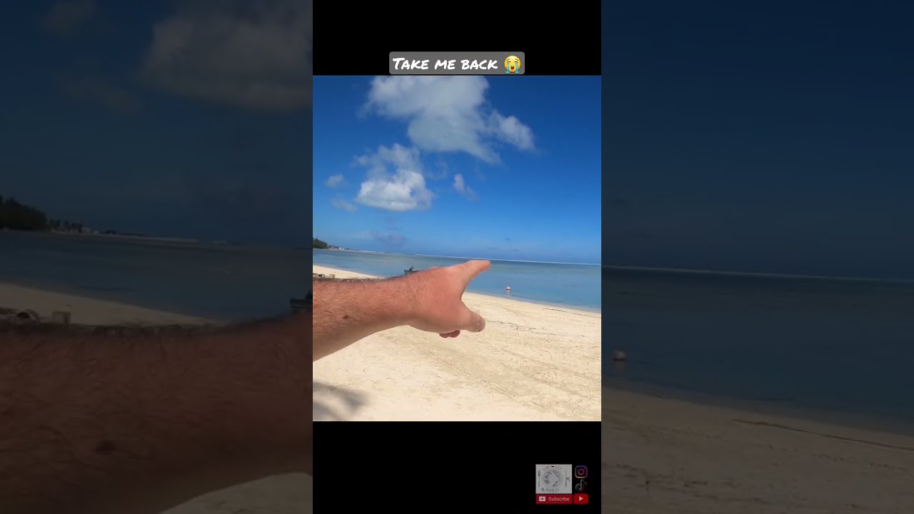 Snorkeling in Rarotonga 