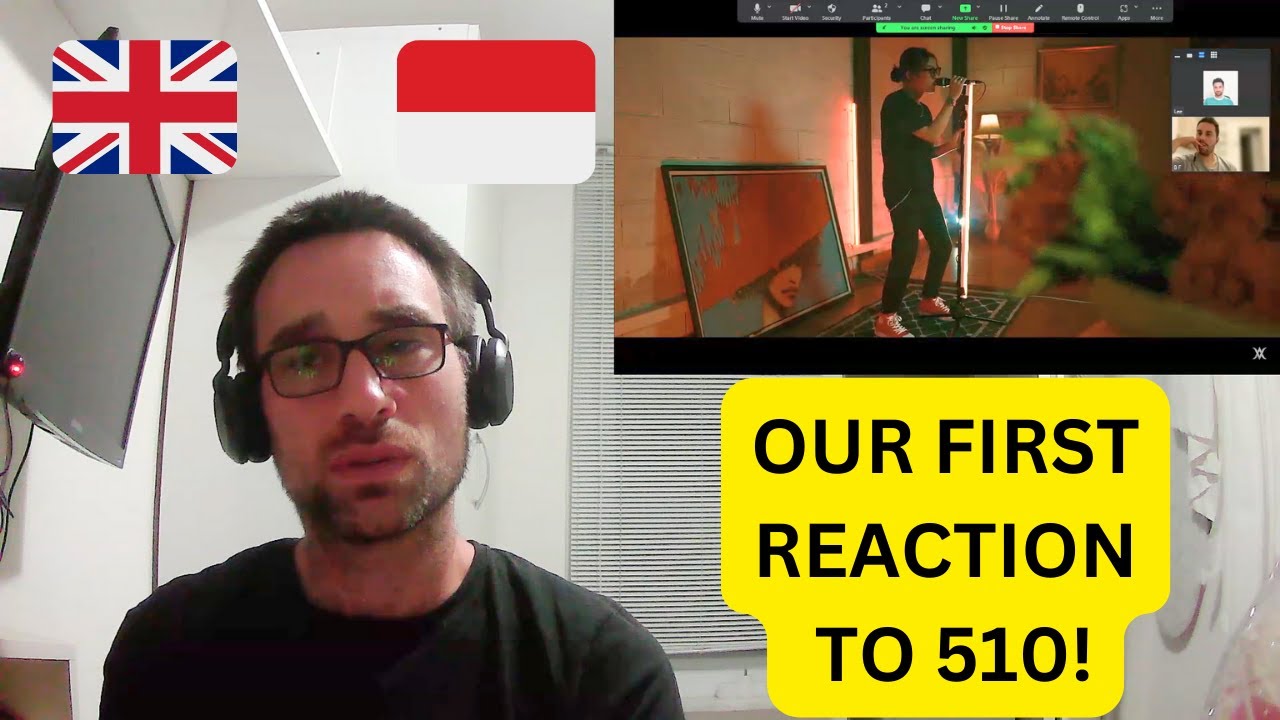 British Men React to 510 - ALIVE (Official Music Video)!