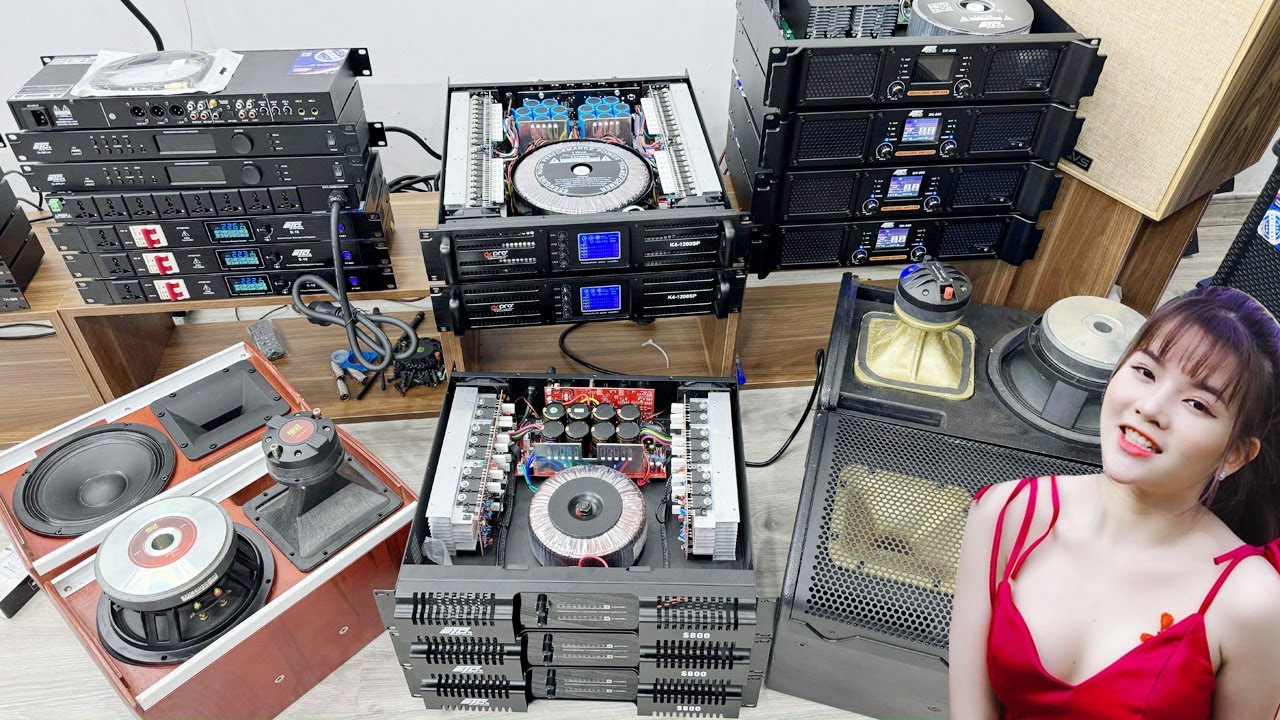 Xả kho thanh lý loa bãi 900k, đẩy 4 kênh 1000k, vang mic LH 0916957808