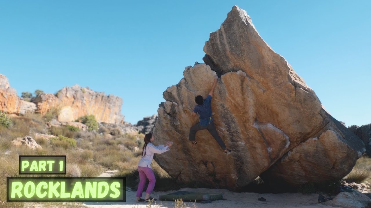 Bouldering in Rocklands, South Africa || Part 1