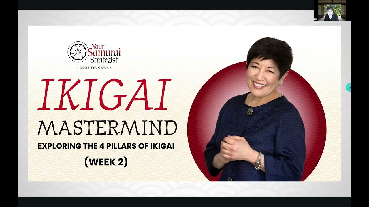Ikigai Mastermind Week 2