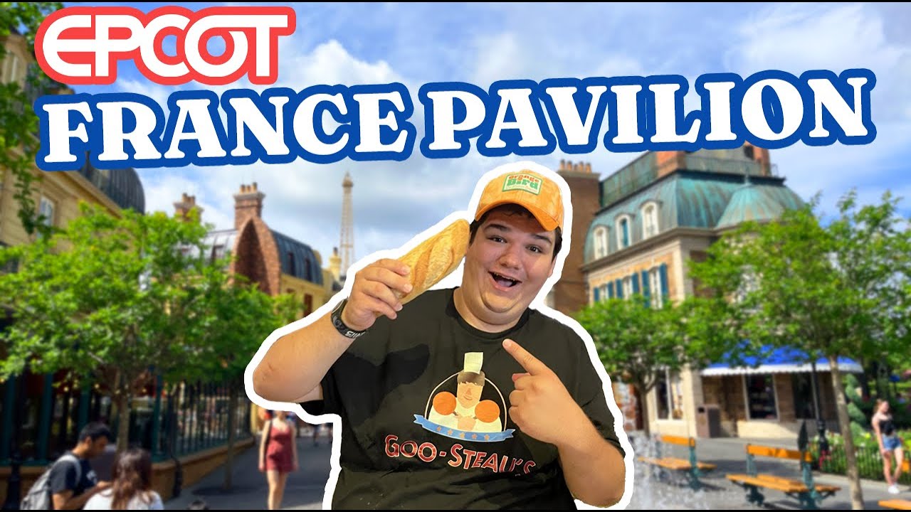 A Complete Overview of EPCOT's France Pavilion | Baguettes ￼& Crepes! | Disney World 2024