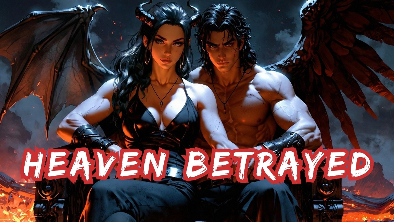 Heaven Betrayed | Trading My Halo for Your Kiss | Dark Fantasy Rock
