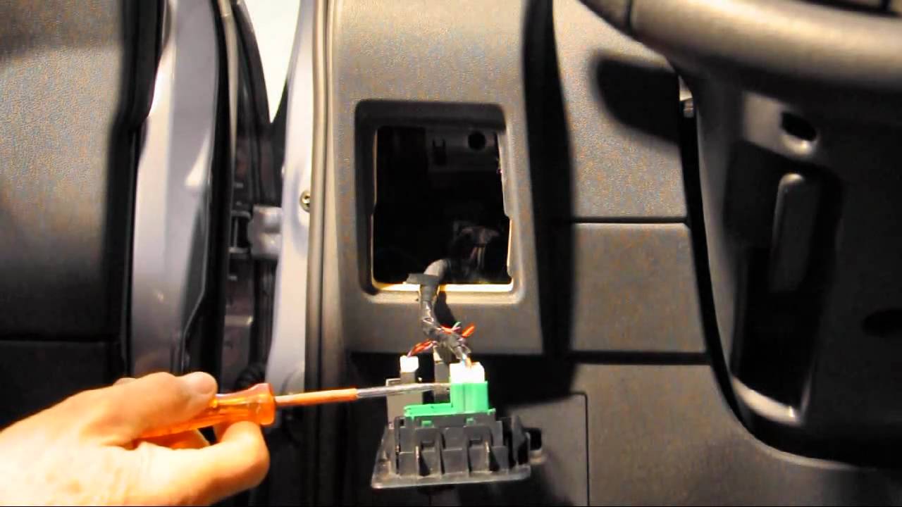 QASHQAI-ELEC.COM - KIT Mise en service ACC - INSTALLATION