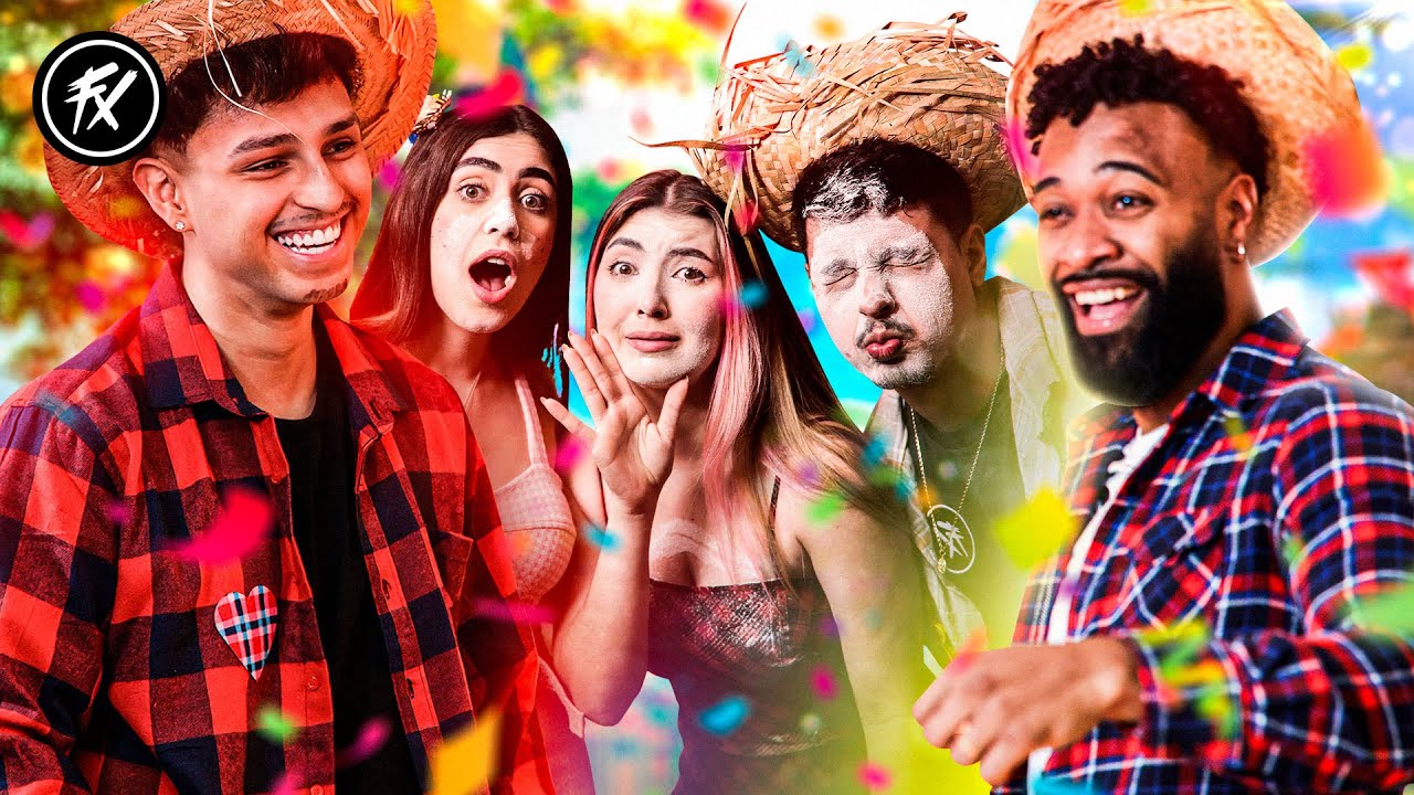 VALE TUDO NO DESAFIO DE FESTA JUNINA! 🎣🧑🏻‍🌾