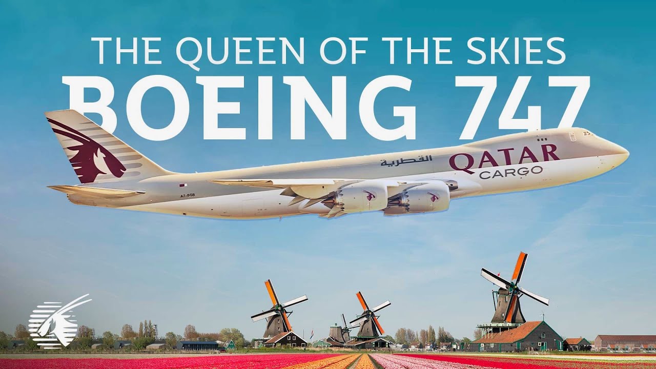What makes the Boeing 747 the 'Queen of the Skies'? (4K)