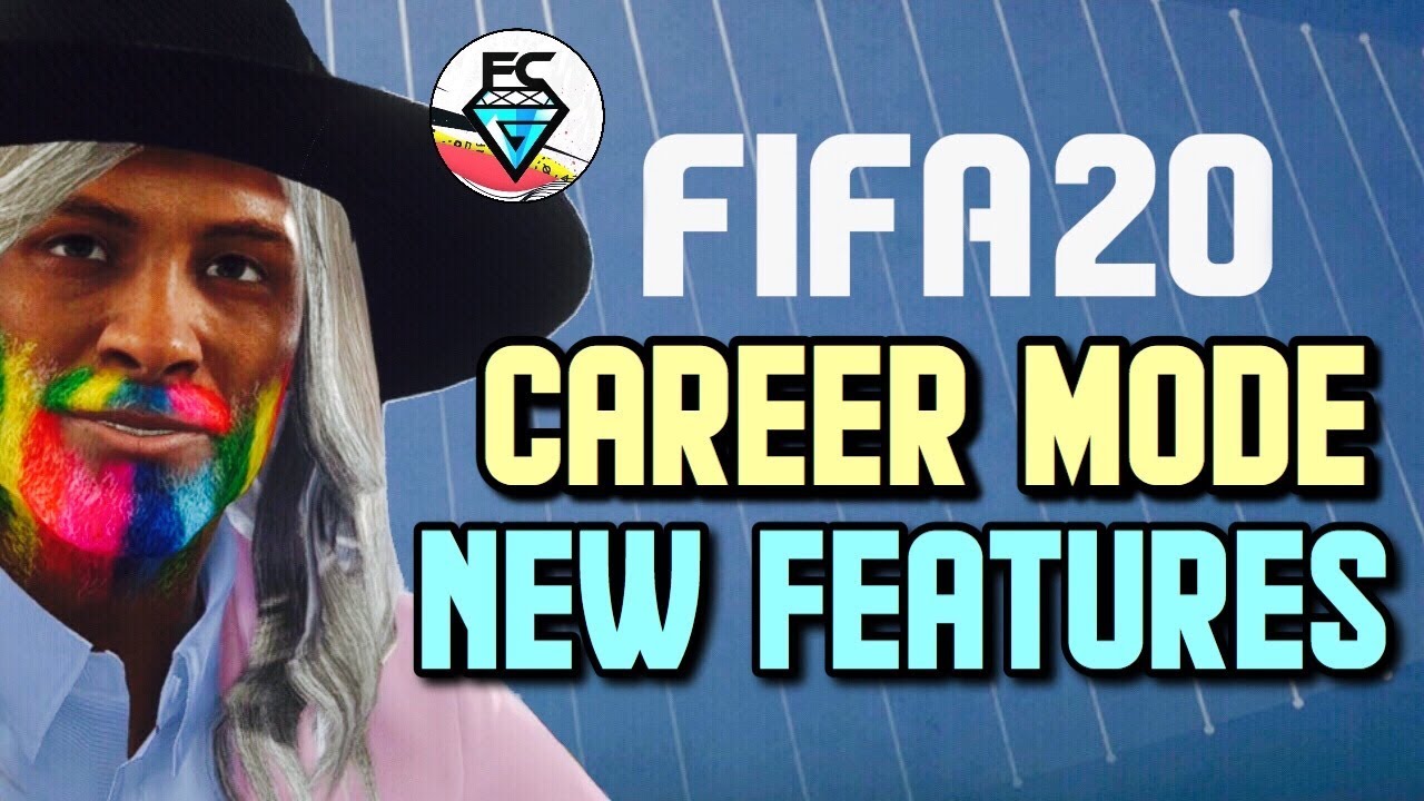 FIFA 20 CAREER MODE: NEW FEATURES