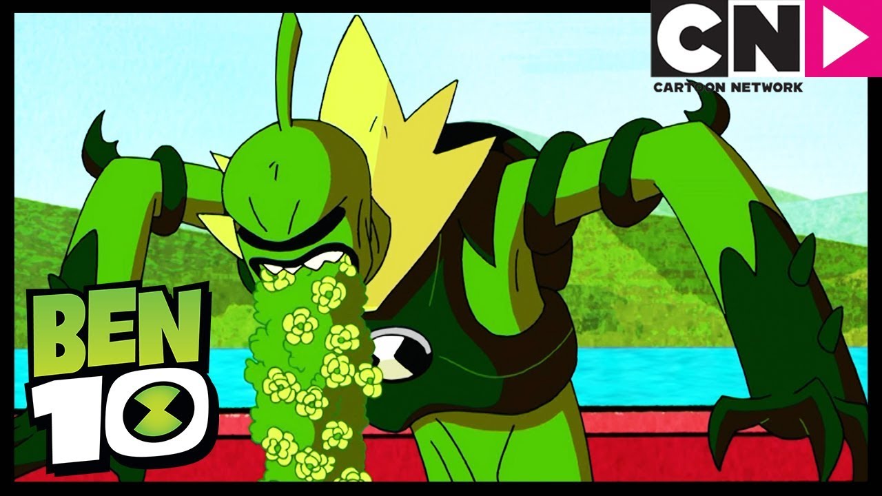 Ben 10 Po Polsku | Przyjemnej podróży | Cartoon Network