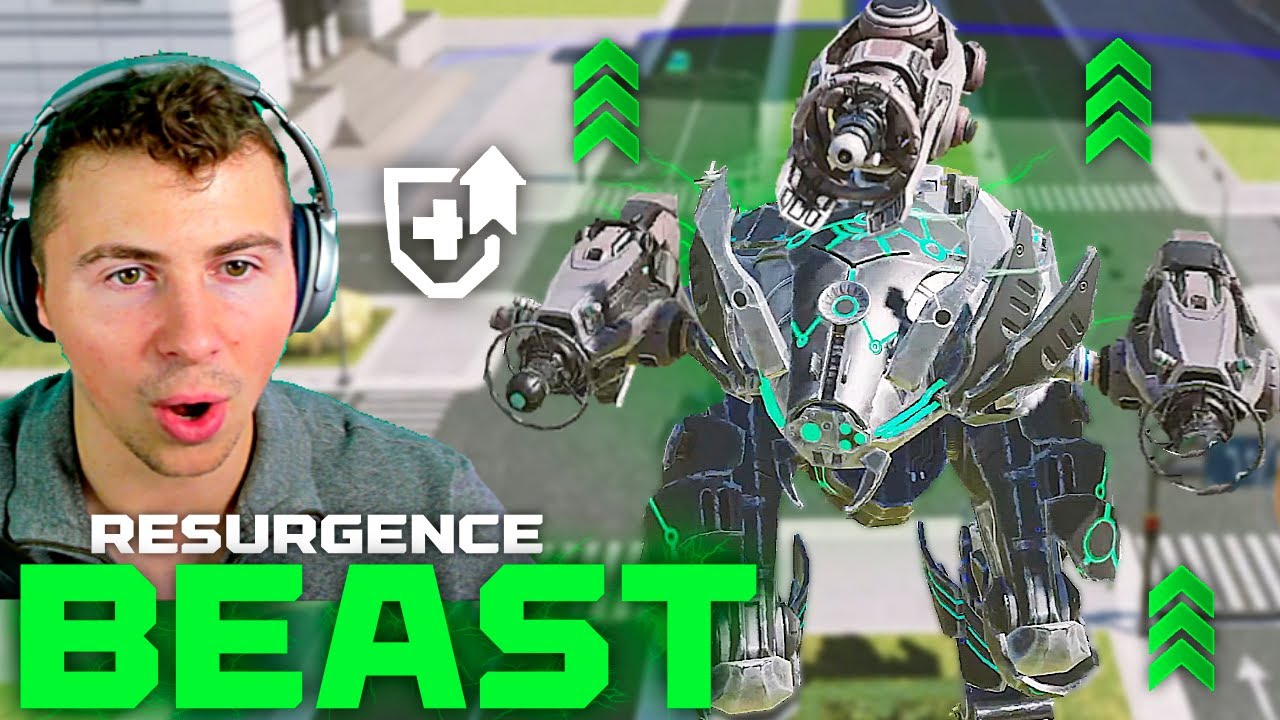 Что случилось с Фенриром...? Перевозка грузов теперь через метаботов | War Robots