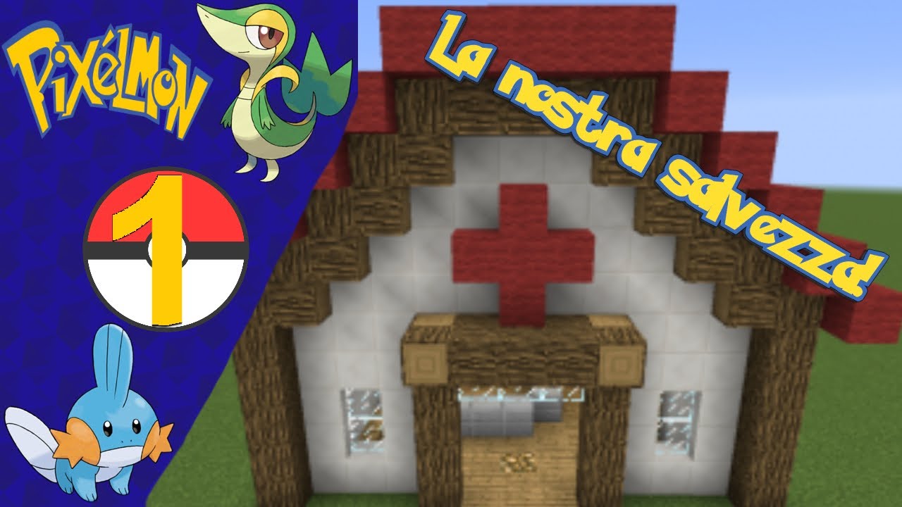 Non trovavamo un centro Pokémon e ora ci viviamo (Minecraft MOD 