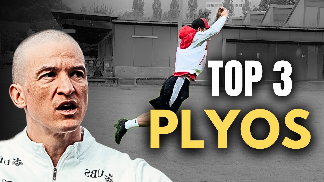 Die WICHTIGSTEN 3 Plyometrics für explosiven Speed