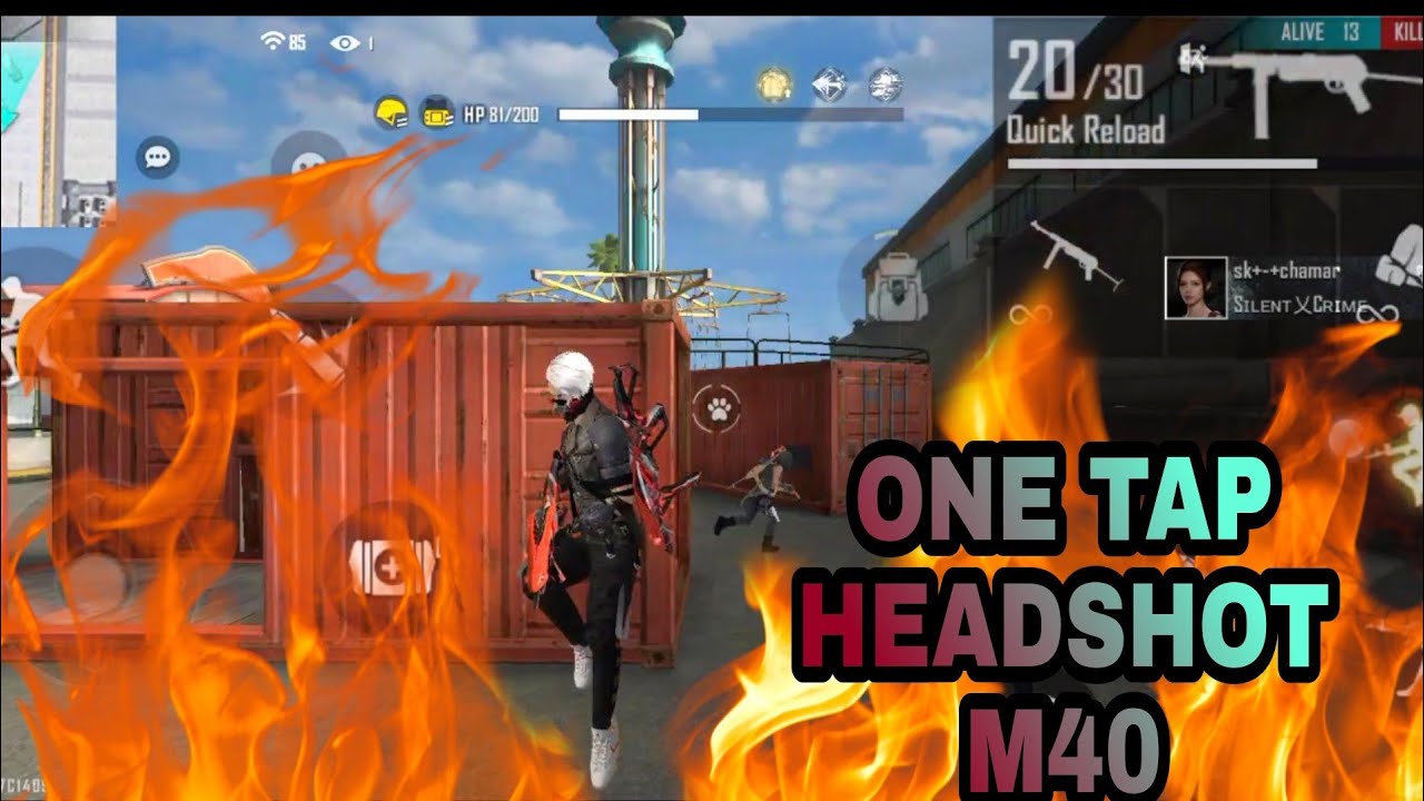 Free fire noob gameplay Radhe gamer MR One tap headshot M40 #shots #Freefire #YouTubeshots