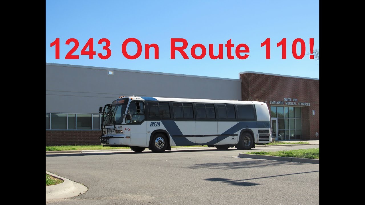 NeoplanDude | WSTA 2002 NovaBus RTS #1243 On Route 110, To Lowery St Facility!