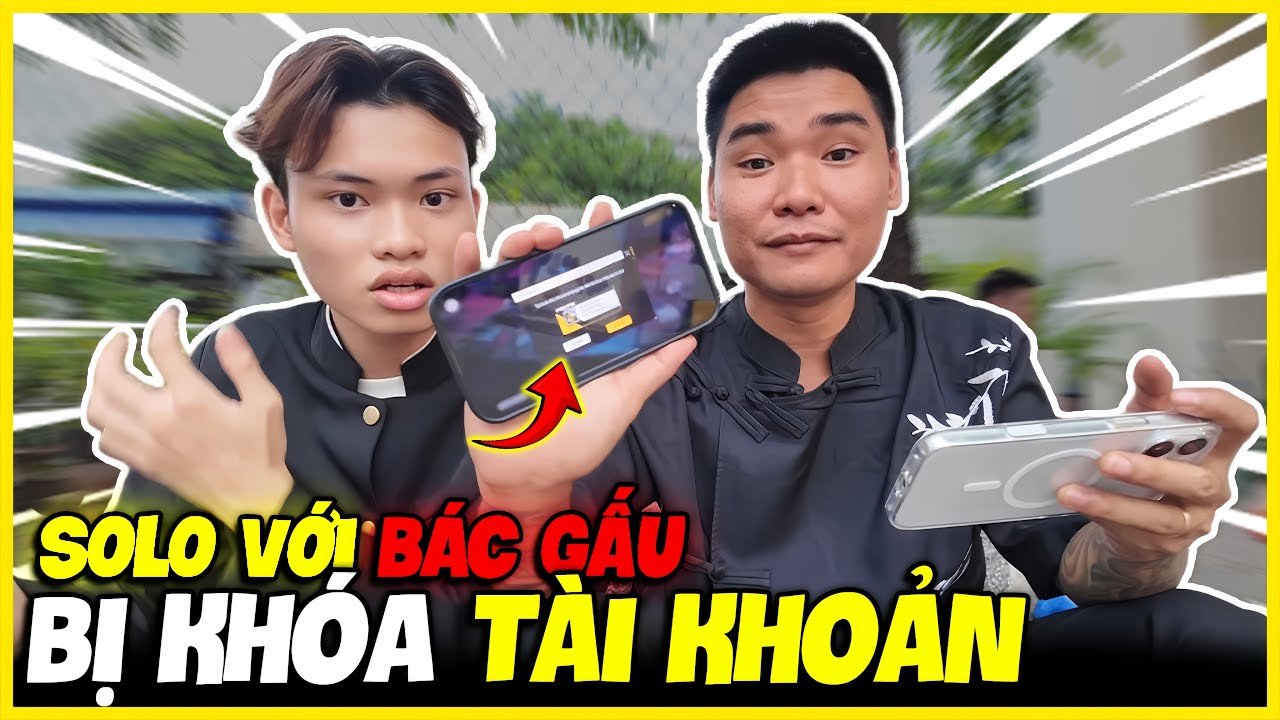 Tôi Đã Solo Với Vua Shotgun Mobile Của Cộng Đồng Free Fire