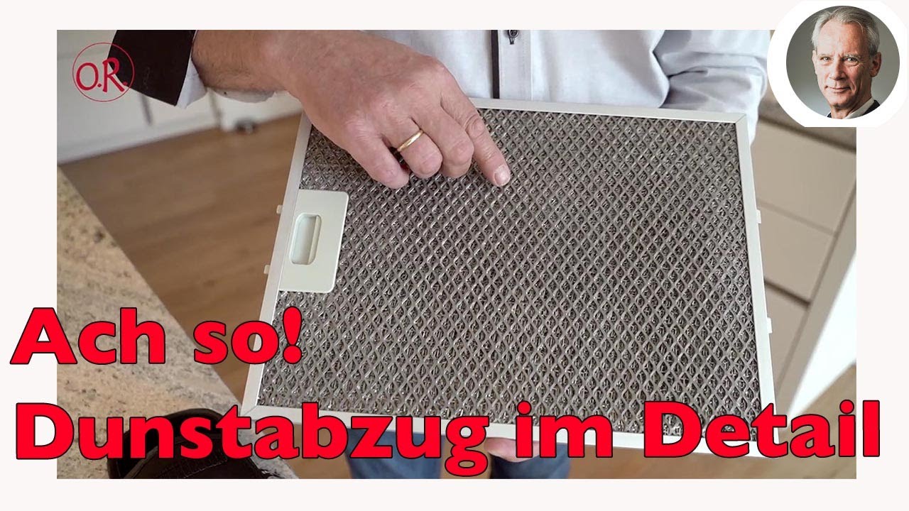 Wie funktioniert eine Dunsthaube. Fehler vermeiden, saubere Luft erhalten