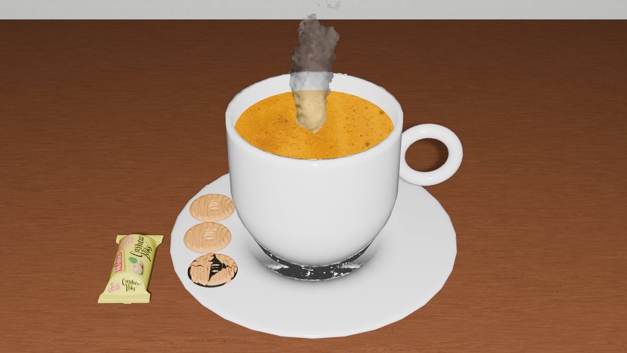 How To Make A Espresso Cup In Blender